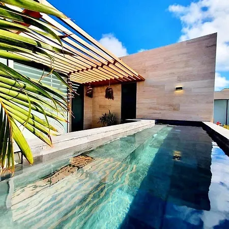 Mistiq Tulum Pent House 3 Recamaras, 3 Banos, Sala, Comedor, Terraza Y Jacuzzi