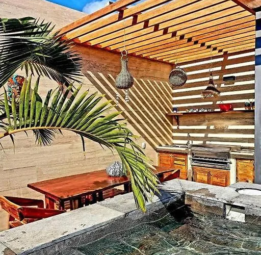 Mistiq Pent House 3 Recamaras, 3 Banos, Sala, Comedor, Terraza Y Jacuzzi Tulum