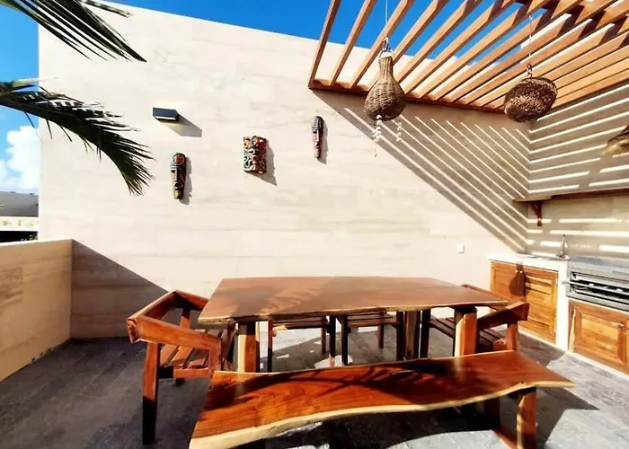 Mistiq Pent House 3 Recamaras, 3 Banos, Sala, Comedor, Terraza Y Jacuzzi