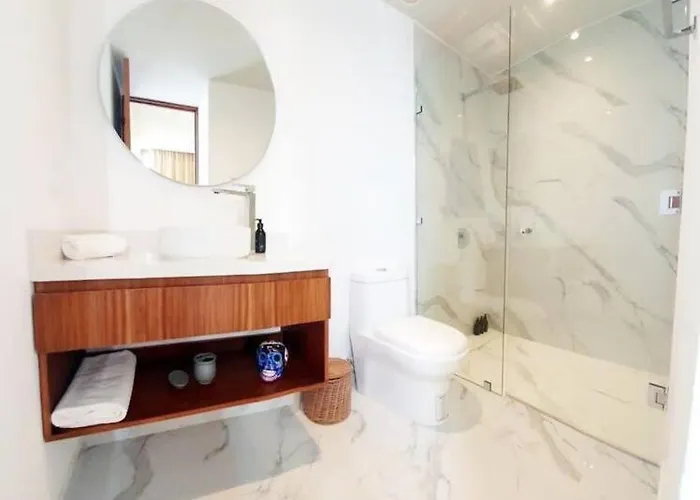 Mistiq Pent House 3 Recamaras, 3 Banos, Sala, Comedor, Terraza Y Jacuzzi * Tulum