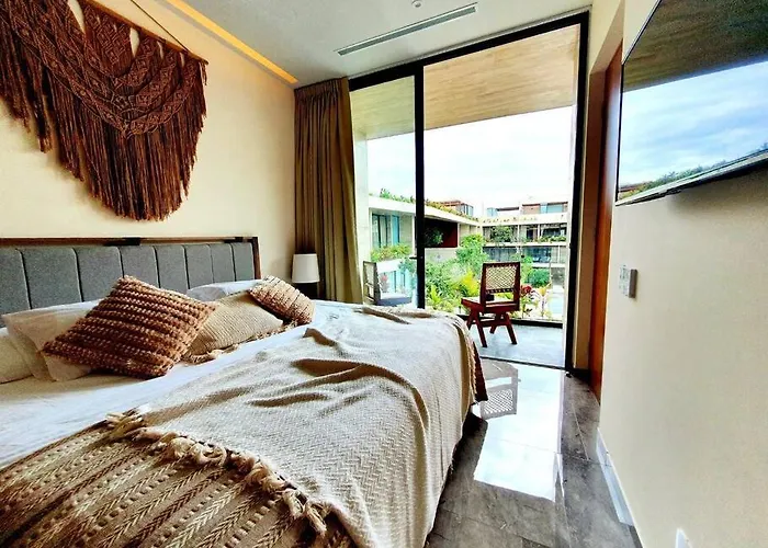 Apartment Mistiq Pent House 3 Recamaras, 3 Banos, Sala, Comedor, Terraza Y Jacuzzi Tulum