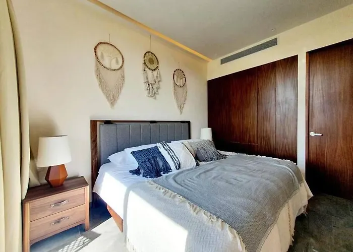 Mistiq Pent House 3 Recamaras, 3 Banos, Sala, Comedor, Terraza Y Jacuzzi Apartment Tulum